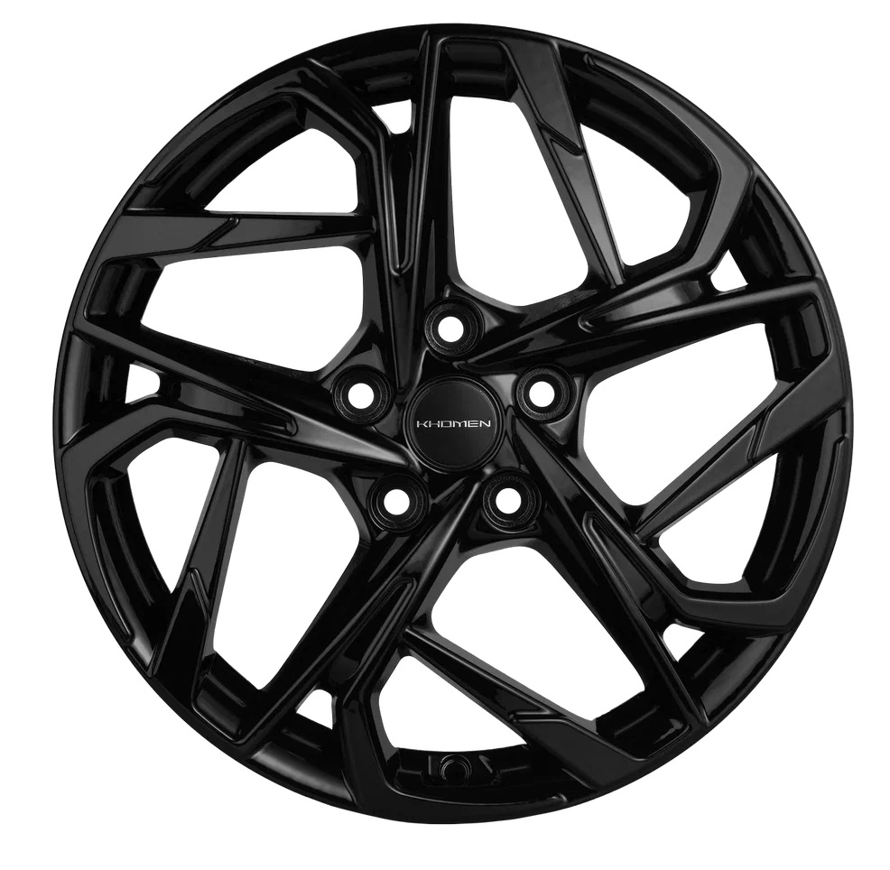 Диск KHW1716 (ZV 17_Hyundai  Elantra) 7*17 49 5*114,3 67,1 BLACK KHOMEN Wheels KHW106538