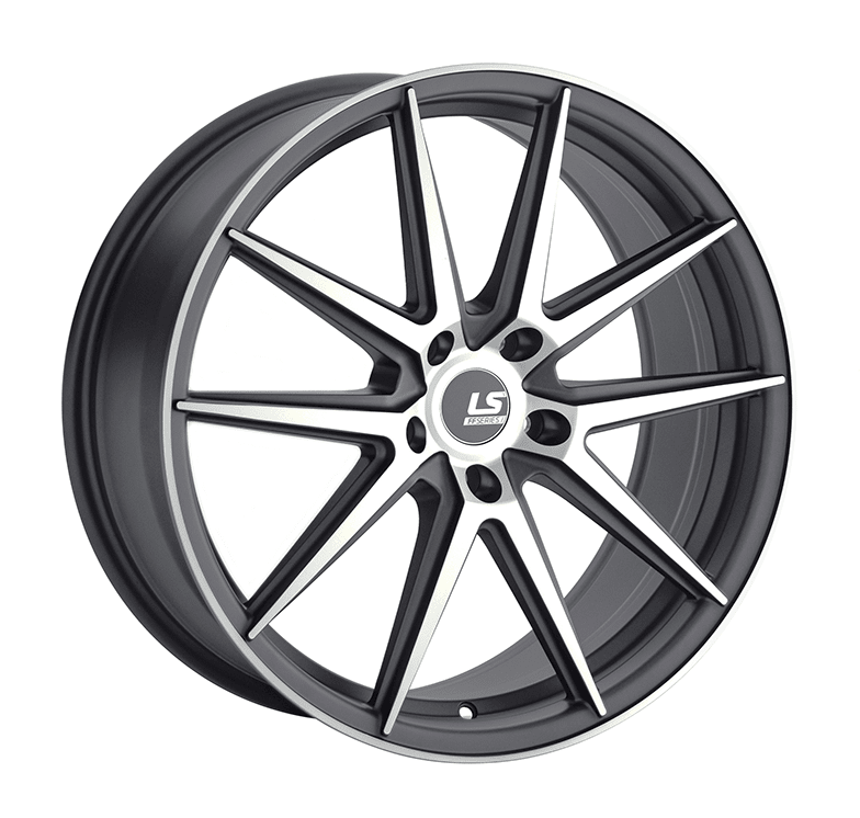 Диск LS RC08 8,5*20 45 5*120 72,6 MGMF LS Flow Forming конус