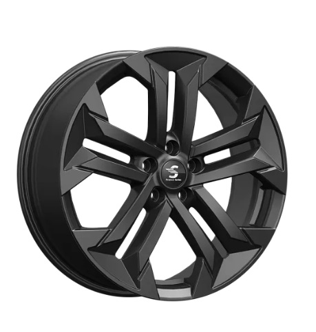 Диск KP015 (19_Sportage/Tucson) 7,5*19 51 5*114,3 67,1 Fury black Premium Series 79585
