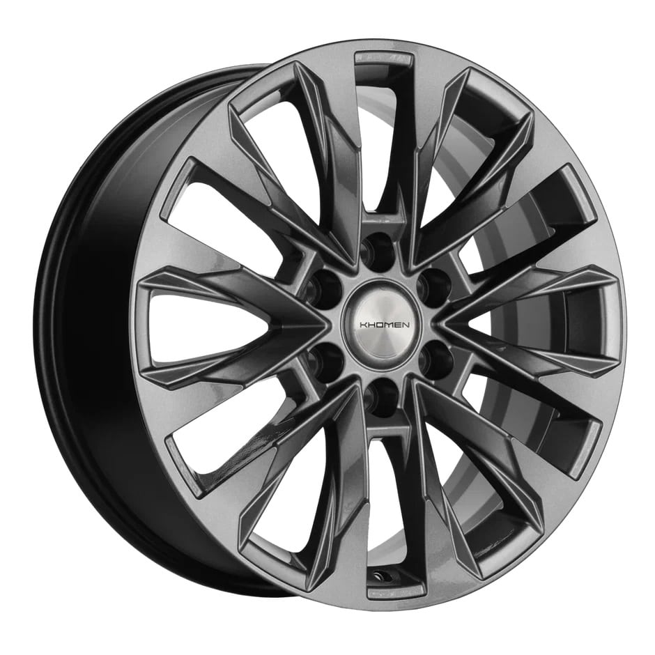 Диск KHW2010 (20_LC300) 8*20 60 6*139,7 95,1 GRAY KHOMEN Wheels ORG103254