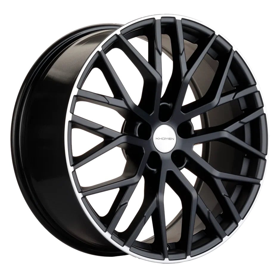 Диск KHW2005 (20_RX) 8,5*20 30 5*114,3 60,1 BLACK MATT MR KHOMEN ORG200505BMR