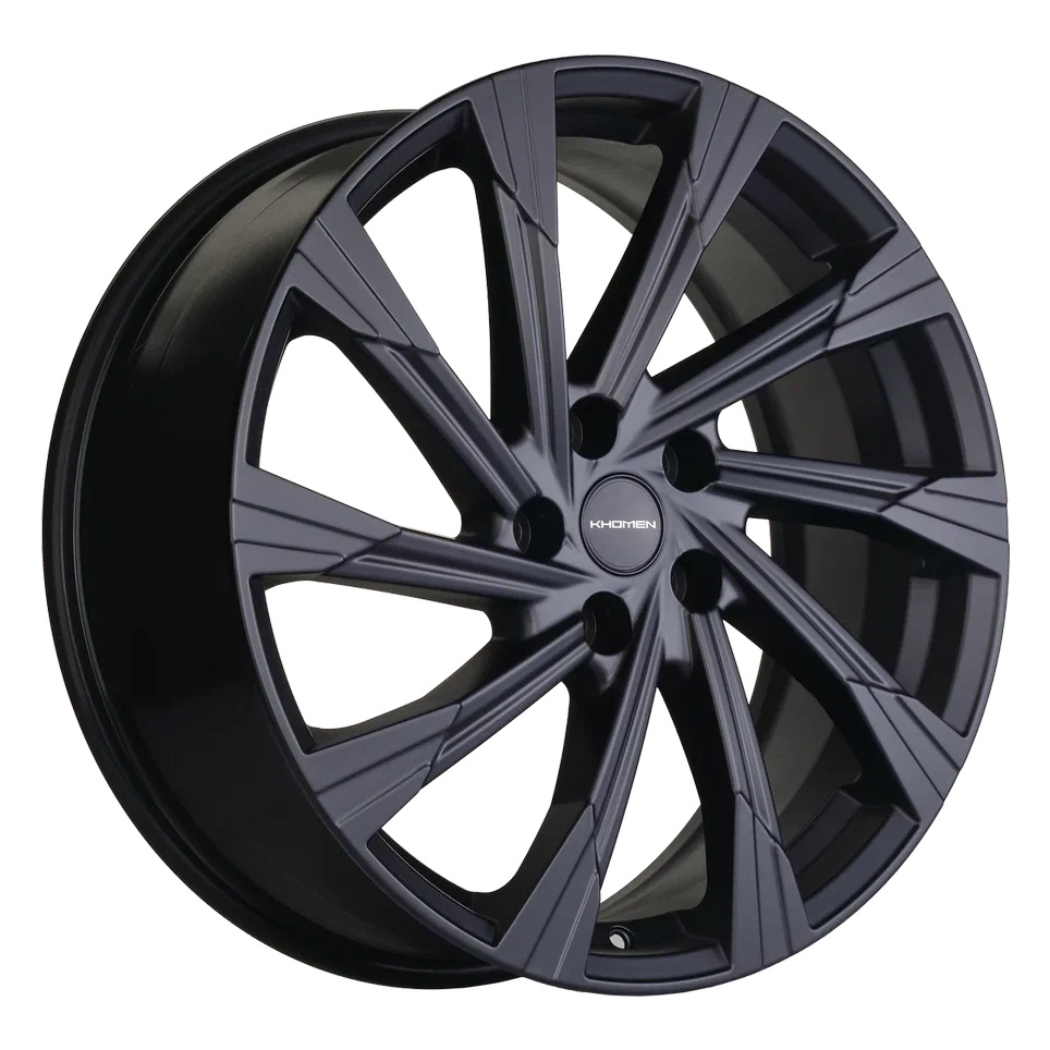 Диск KHW1901 (ZV 19_MAZDA CX-5/CX8) 7,5*19 45 5*114,3 67,1 BLACK MATT KHOMEN Wheels KHW190101BLM