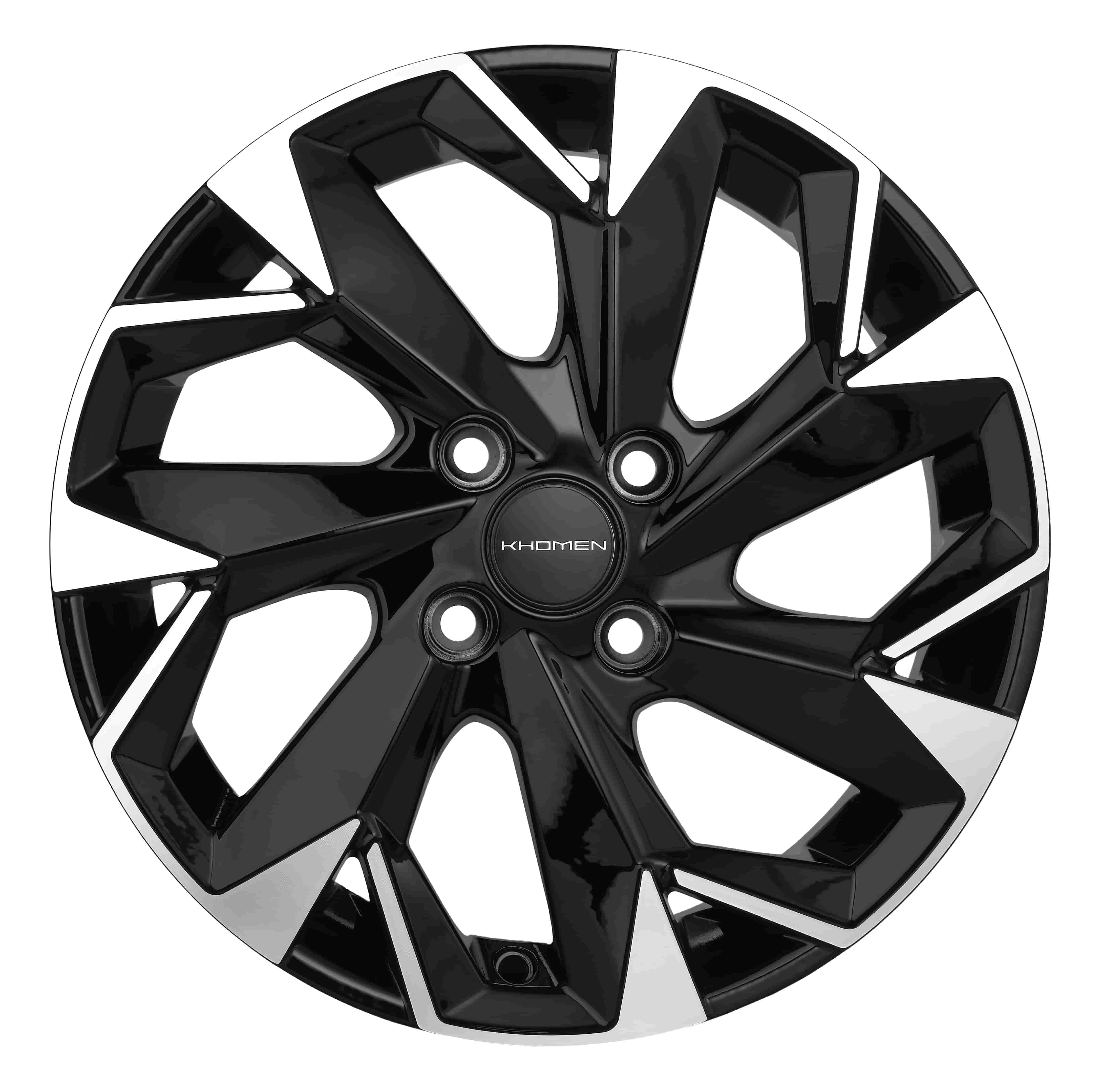 Диск KHW1508 (ZV 15_Logan) 6*15 40 4*100 60,1 BLACK-FP KHOMEN KHW108010