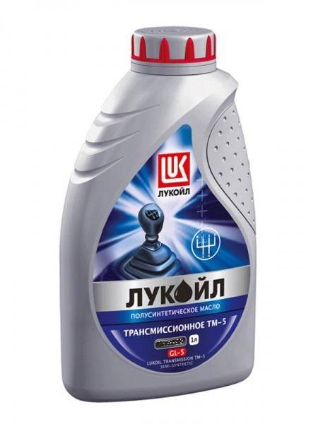 Масло Лукойл TM-4 SAE 75W90 API GL-4 новая канистра 1л.
