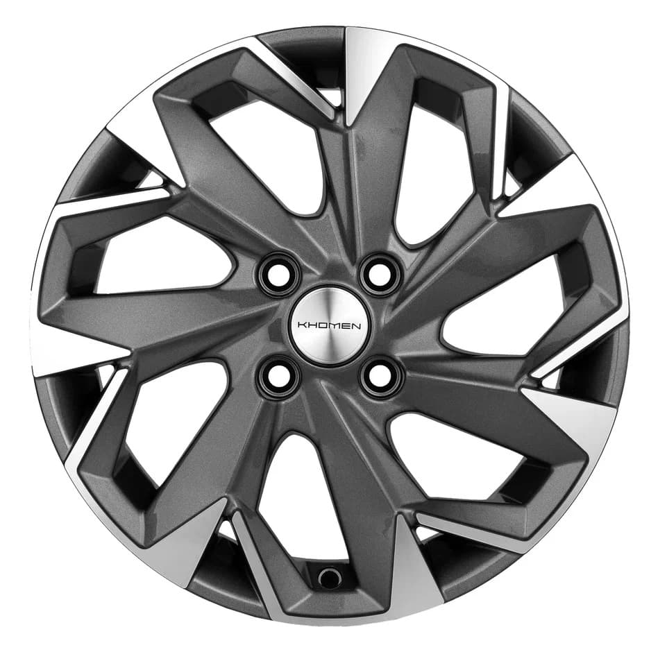 Диск KHW1508 (15_ZV Vesta ) 6*15 50 4*100 60,1 GRAY-FP KHOMEN KHW104018
