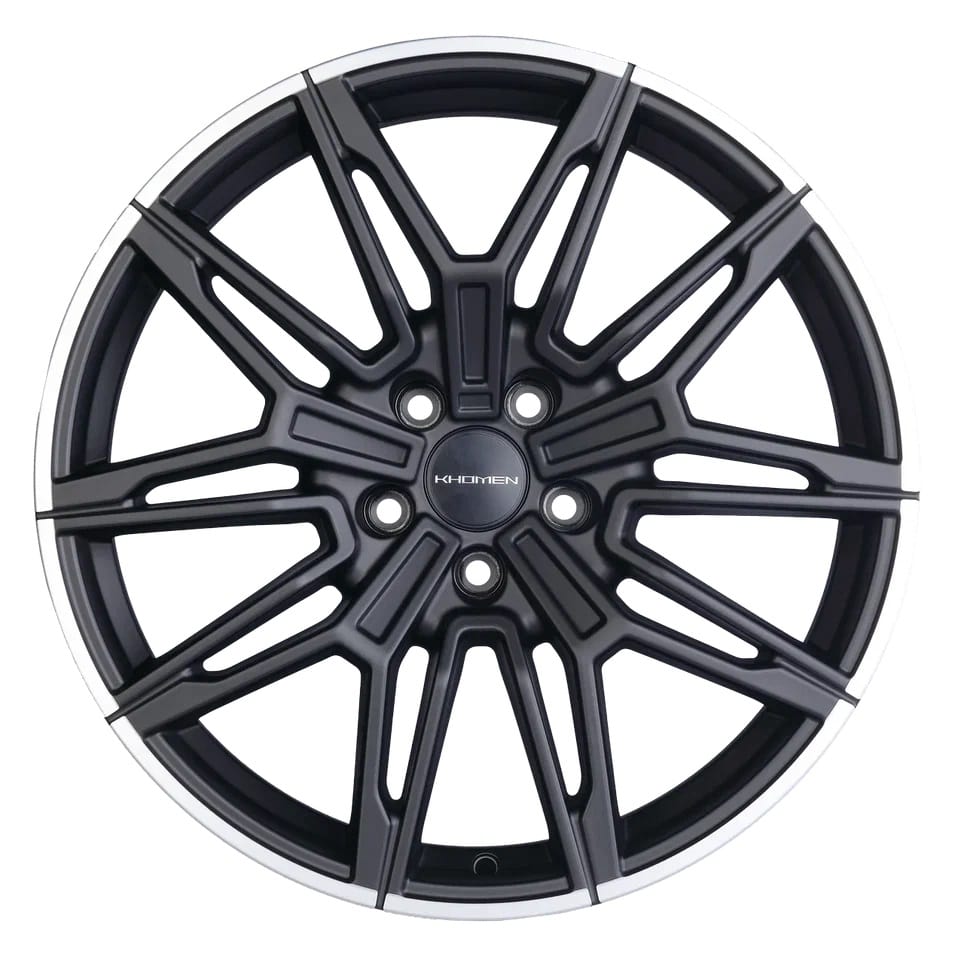 Диск KHW1904 (RAV4) 8,5*19 35 5*114,3 60,1 BLACK MATT-MR KHOMEN Wheels KHW190407BMR