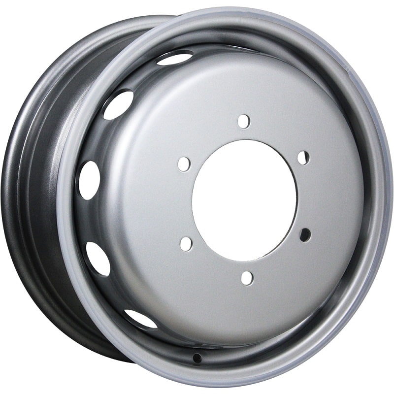 Диск Ford Transit (спарка) 6*16 109,5 6*180 138,8 silver TREBL 9197