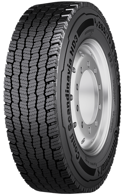 Conti HD3 SCAN 315/80R22,5 156/150L EU LRJ 18PR M+S 523051