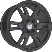 Диск Тор 8*18 30 6*139,7 67,1 черный бархат СКАД 2450325