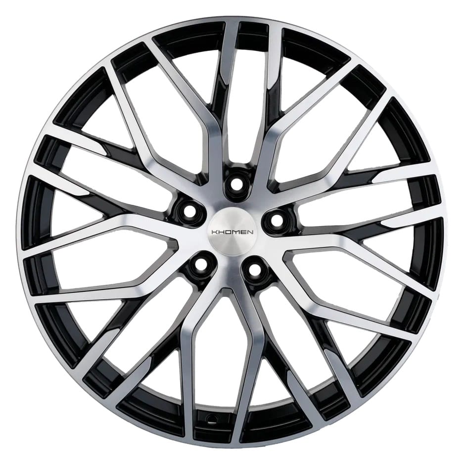 Диск KHW2005 (EXEED VX) 8,5*20 36 5*108 65,1 BLACK-FP KHOMEN KHW200513BLF