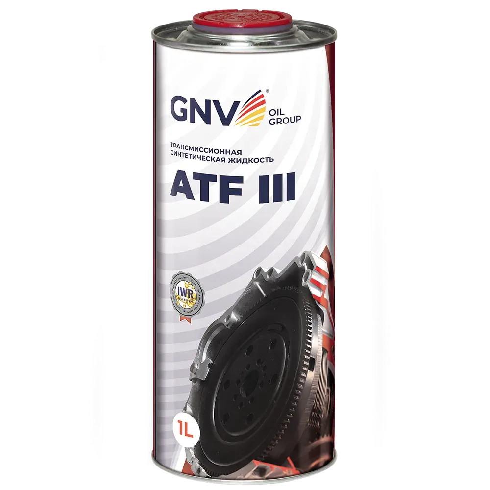 Жидкость для АТ GNV ATF III 1 л