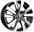 Диск КС749(17_Sportage) 7*17 48,5 5*114,3 67,1 алмаз черный К&К 70957