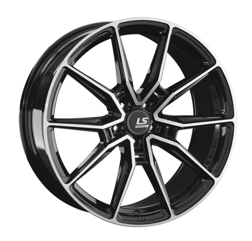 Диск LS RC58 8,5*20 30 5*108 65,1 BKF LS Flow Forming конус