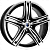 Диск Омаха 6,5*15 38 4*114,3 67,1 алмаз черный К&К (КС637-09) 26145