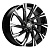 Диск KHW1901 (ZV 19_EXEED VX/TXL/LX) 7,5*19 36 5*108 65,1 BLACK-FP KHOMEN Wheels KHW190110BLF