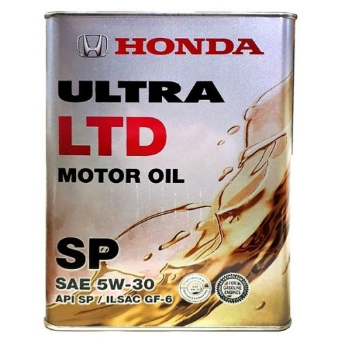 Масло HONDA Ultra LTD SP SAE 5W30 4л. 0822899974
