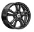 Диск Up103 6,5*16 38 5*105 56,6 New Black Wheels UP 77845