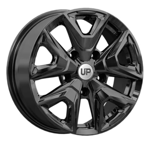 Диск Up119 6,5*16 40 5*139,7 98 New Black Wheels UP 81656
