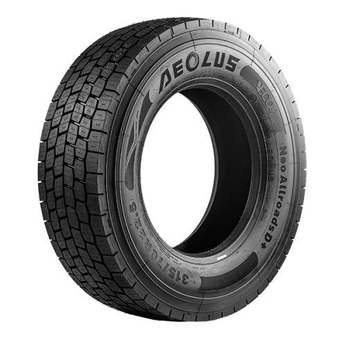 Aeolus Allroads D+ 315/70R22,5 154/150L 18нс TL (без диска Sunrise 9,00*22,5)
