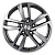 Диск KHW1612 (ZV 16_Mazda 3/ix35) 6,5*16 45 5*114,3 67,1 GRAY-FP KHOMEN Wheels KHW103113