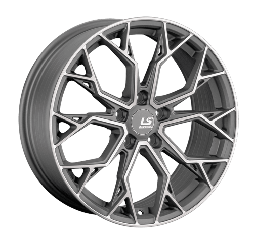 Диск LS RC61 8*18 40 5*114,3 67,1 MGMF LS FlowForming конус