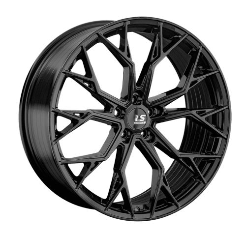 Диск LS RC61 9*21 25 5*120 72,6 BK LS Flow Forming конус