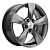 Диск KHW1504 (15_Skoda Fabia) 6,5*15 43 5*100 57,1 G-SILVER KHOMEN Wheels KHW100805