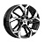 Диск КС1062 (ZV 17_Tiggo 4 Pro) 6,5*17 33 5*108 60,1 алмаз черный К&К 80692