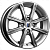 Диск Флэш 5*14 35 4*98 58,5 дарк платинум К&К (КС698-00) 71140
