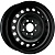 Диск 6*14 43 5*100 57,1 black TREBL 7280T