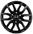 Диск KHW1723 (Mitsubishi L200) 8*17 38 6*139,7 67,1 BLACK KHOMEN Wheels KHW111036