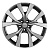 Диск KHW1906 (EXEED VX/TXL/LX) 7*19 36 5*108 65,1 GRAY-FP KHOMEN Wheels KHW190601GRF