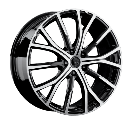 Диск LS FG21 7*19 52 5*108 60,1 BKF LS Forged конус