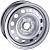 Диск 6*15 50 4*100 60,1 silver TREBL 64A50C_P