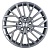 Диск KHW1717 (ZV 17_RAV4) 7*17 39 5*114,3 60,1 GRAY KHOMEN Wheels KHW103059