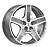 Диск KP008 (20_Evoque) 8,5*20 40 5*108 63,35 Diamond gloss graphite Premium Series 79046