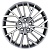 Диск KHW1717 (ZV 17_CX-5) 7*17 45 5*114,3 67,1 GRAY-FP KHOMEN Wheels KHW103008