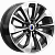 Диск Авиор 7*17 50 5*108 63,35 алмаз черный К&К (КС936-13) 76648