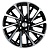 Диск KHW1804 (18_Geely Atlas/Atlas Pro) 7,5*18 45 5*114,3 60,1 BLACK-FP KHOMEN Wheels KHW105433