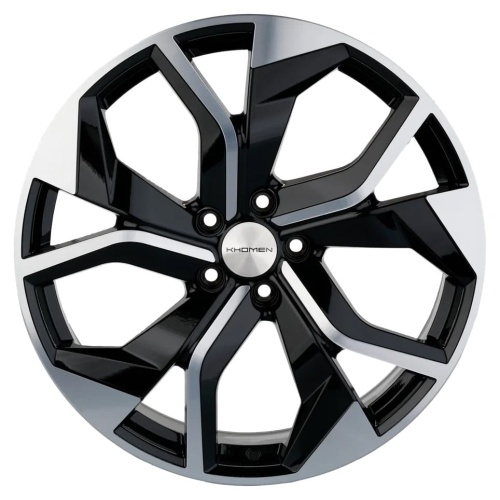 Диск KHW2006 (20_Q8) 8,5*20 20 5*112 66,5 BLACK-FP KHOMEN Wheels KHW200600BLF