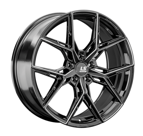 Диск LS RC82 8,5*20 45 5*120 72,6 BK+SSF LS Flow Forming конус