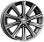 Диск КС624(17_Camry_V5) 7*17 45 5*114,3 60,1 дарк платинум К&К 74453