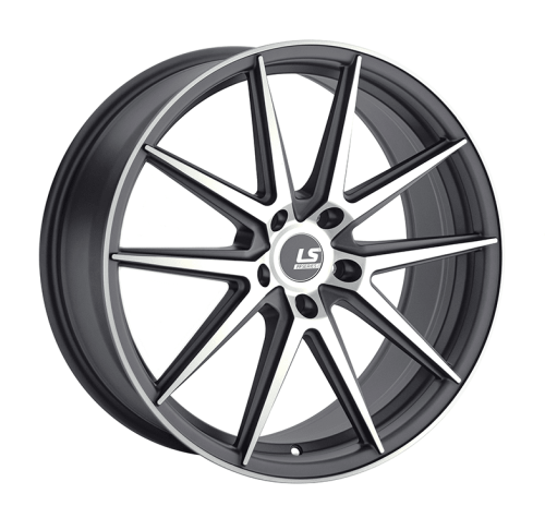 Диск LS RC08 9*20 25 5*112 66,6 MGMF LS Flow Forming конус