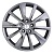Диск KHW1802 (ZV 18_Geely coolray) 7*18 50 5*114,3 54,1 GRAY KHOMEN Wheels KHW101783