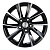 Диск KHW1604 (ZV 16_Rapid) 6*16 38 5*100 57,1 BLACK-FP KHOMEN Wheels KHW103869