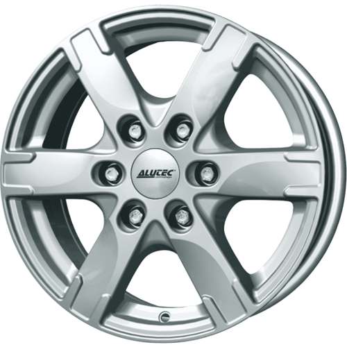 Диск Titan 7*16 55 6*130 84,1 Polar Silver Alutec TIT70655M91-0