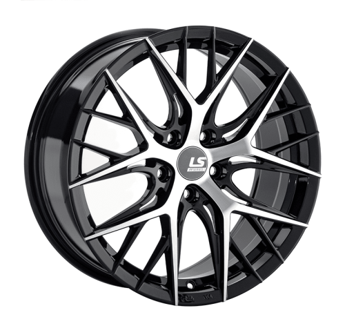 Диск LS RC57 8*18 34 5*114,3 67,1 BKF LS Flow Forming конус