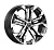 Диск KP015 (19_Jetour Dashing) 7,5*19 38 5*108 60,1 Diamond quartz Premium Series 82776