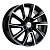 Диск KHW1604 (ZV 16_Yaris) 6*16 45 5*100 54,1 BLACK-FP KHOMEN Wheels KHW103881