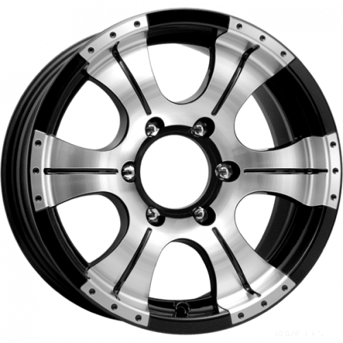 Диск Байконур Джип-рейд 8*16 -15 5*139,7 110,1 алмаз черный К&К (КС465-13) 75672